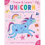 Trace & Learn Handwriting: Unicorns