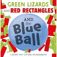 Green Lizards and Red Rectangles and the Blue Ball