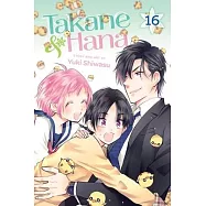 Takane & Hana, Vol. 16, Volume 16