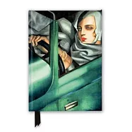 Tamara de Lempicka: Tamara in the Green Bugatti, 1929 (Foiled Journal)