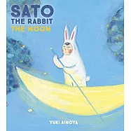 Sato the Rabbit, the Moon