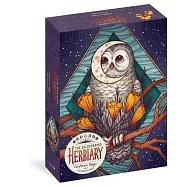 The Illustrated Herbiary Puzzle: California Poppy (750 Pieces)