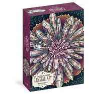 The Illustrated Crystallary Puzzle: Garden Quartz (750 Pieces)