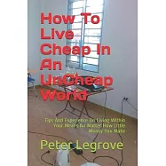 How To Live Cheap In An UnCheap World: Tips And Experience On Living Within Your Means No Matter How Little Money You