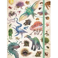 The Dark Crystal: Bestiary Creatures Softcover Notebook