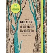 Conservation Series: Softcover Notebook: Notebook with Quotes, Hiking Journal, Camping Journal