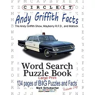 Circle It, Andy Griffith Facts, Word Search, Puzzle Book