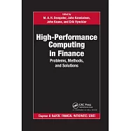 High-Performance Computing in Finance: Problems, Methods, and Solutions