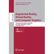 Augmented Reality, Virtual Reality, and Computer Graphics: 7th International Conference, Avr 2020, Lecce, Italy