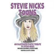 Stevie Nicks Toons: Stevie Nicks-toons, puzzle and coloring book