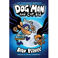 Dog Man 4: Dog Man and Cat Kid