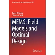 Mems: Field Models and Optimal Design