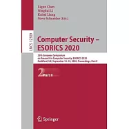 Computer Security - Esorics 2020: 25th European Symposium on Research in Computer Security, Esorics 2020, Guildford, Uk