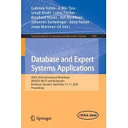 Database and Expert Systems Applications: Dexa 2020 International Workshops Biokdd, Iwcfs and Mlkgraphs, Bratislava