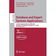 Database and Expert Systems Applications: 31st International Conference, Dexa 2020, Bratislava, Slovakia, September