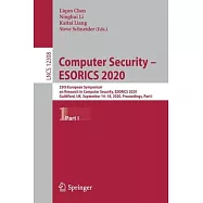Computer Security - Esorics 2020: 25th European Symposium on Research in Computer Security, Esorics 2020, Guildford, Uk
