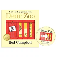 《親愛的動物園》書+作者朗讀CD Dear Zoo: Book & CD