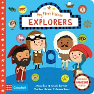 孩子的第一本翻翻機關偉人傳(探險家篇)My First Heroes: Explorers