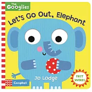 大眼轉轉互動遊戲書：大象一起去吧!Let’s Go Out, Elephant