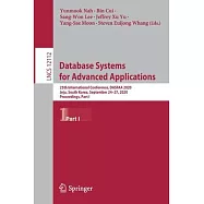 Database Systems for Advanced Applications: 25th International Conference, Dasfaa 2020, Jeju, South Korea, September