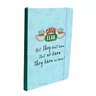 Friends: Central Perk Softcover Notebook