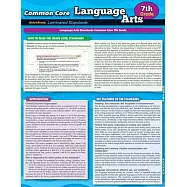 Ccss: Language Arts 7th Grade