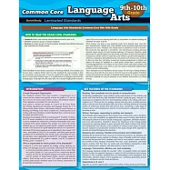 Ccss: Language Arts 9th & 10th Grade