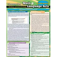 Ccss: Math & Language Arts - Kindergarten