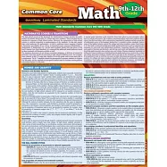 Ccss: Math 9th to 12th Grade