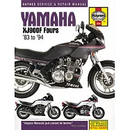 Yamaha Xj900f Fours ’’83 to ’’94: Xj900f 853cc ’’83-84 * Xj900f 891cc ’’85-94