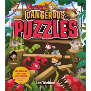Dangerous Puzzles: Odd One Out, Spot the Difference, and Many More!