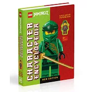 【獨家附贈赤蘭樂高人偶】樂高旋風忍者圖鑑 Lego Ninjago Character Encyclopedia New Edition