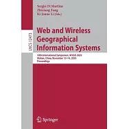 Web and Wireless Geographical Information Systems: 18th International Symposium, W2gis 2020, Wuhan, China, November