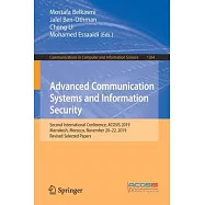 Advanced Communication Systems and Information Security: Second International Conference, Acosis 2019, Marrakesh, Morocco, November 20-22, 2019, Revis