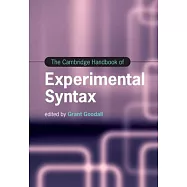 The Cambridge Handbook of Experimental Syntax