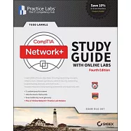 Comptia Network+ Studty Guide, 4e & Online Lab Card Bundle
