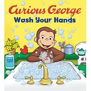 Wash Your Hands with Curious George (Cgtv Board Book)