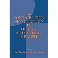 The Contribution of Nutrition to Human and Animal Health