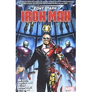 Tony Stark: Iron Man by Dan Slott Omnibus