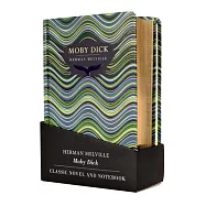 Moby Dick Gift Pack - Lined Notebook & Novel