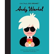 安迪.沃荷傳記繪本【小不點大夢想系列】Little People, Big Dreams: Andy Warhol
