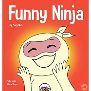 Funny Ninja: A Children&rsquo;&rsquo;s Book of Riddles and Knock-knock Jokes