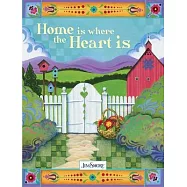 Home Is Where the Heart Is Lined Journal