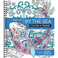 Color & Frame Coloring Book - By the Sea