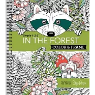 Color & Frame Coloring Book - In the Forest