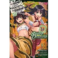 Is It Wrong to Try to Pick Up Girls in a Dungeon? on the Side: Sword Oratoria, Vol. 14 (Manga)