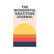 The Wonderful Gratitude Journal - Young Adult Version
