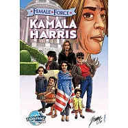 Female Force: Kamala Harris
