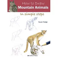 How to Draw: Mountain Animals in Simple Steps