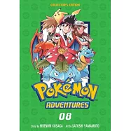 Pokémon Adventures Collector’’s Edition, Vol. 8, Volume 8